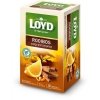Ekspresowa Herbata Owocowa Prawdziwy Rooibos Pomarańcza Cynamon 20T LOYD